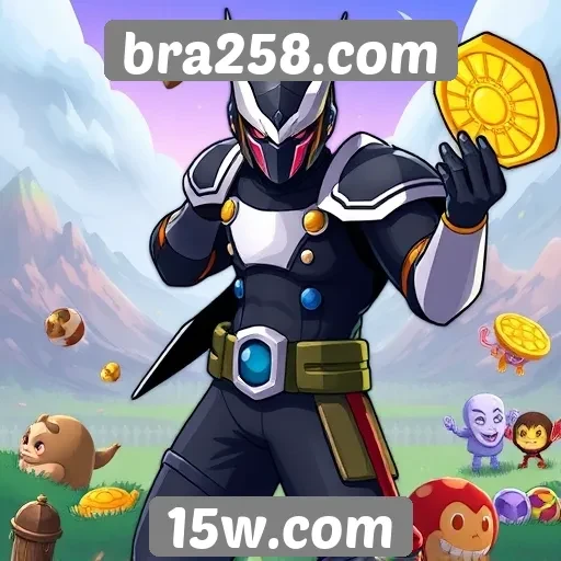 Análise da diversidade de jogos disponíveis no bra258