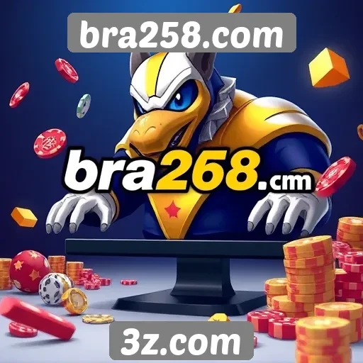 Impacto do bra258 no mercado de jogos online