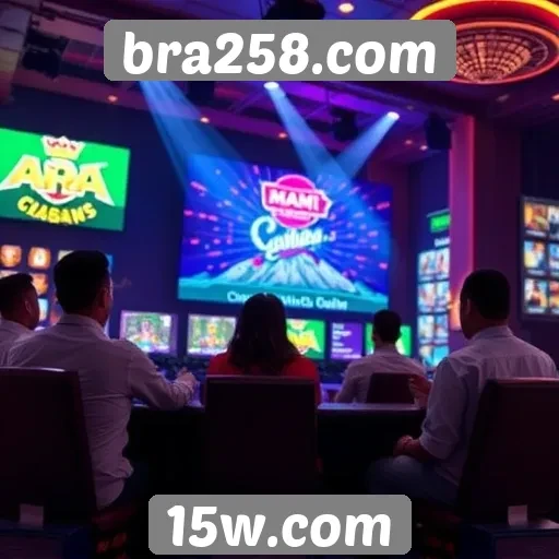 experiência de jogos ao vivo em bra258.com