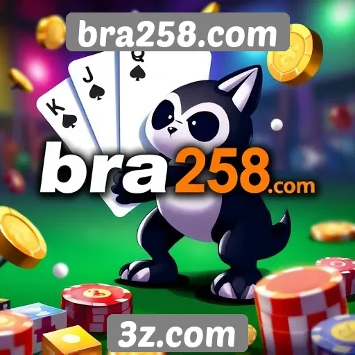 Principais jogos disponíveis na plataforma bra258.com