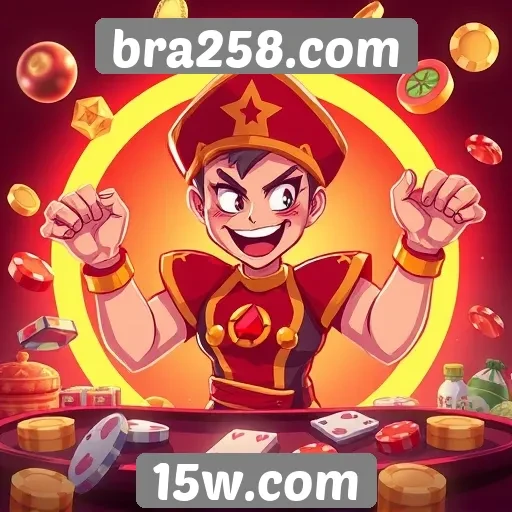 Tendências de jogos online identificadas no bra258.com