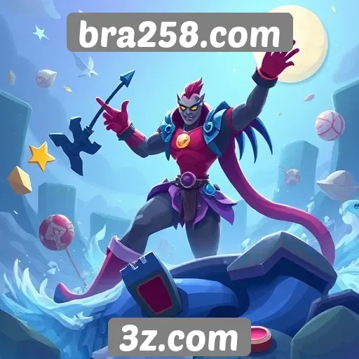 Jogos mais populares disponíveis no bra258.com