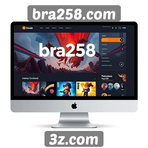 Avaliação da interface do usuário em bra258.com