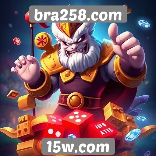 Variedade de jogos disponíveis no site bra258